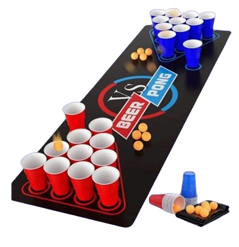 Beer Pong (Wooden)