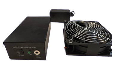 Mascot Battery Fan Combo