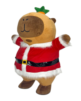 Christmas Snowman Mascots Costume