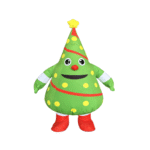 Christmas Tree Mascots Costume