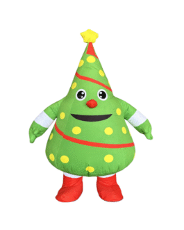 Christmas Tree Mascots Costume