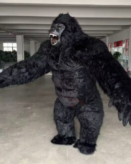 King Kong Gorilla Mascot Costume