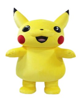 Pikachu Mascots Costume