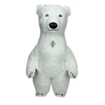 Polar Bear Mascot Costume