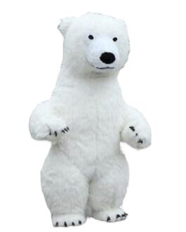 Polar Bear Mascot Costume